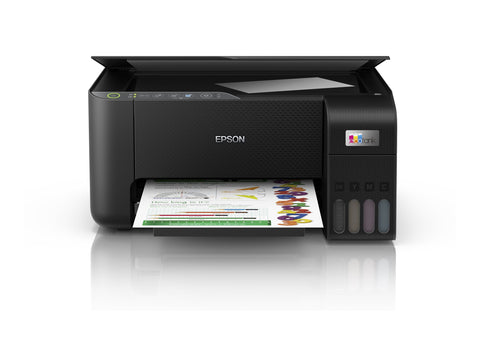 EPSON EcoTank ET-2860 MFP colour ink-jet ITS A4 10ppm print 100 sheets USB Wi-Fi black