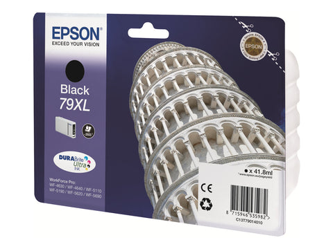 EPSON 1LB 79XL ink cartridge black high capacity 41.8ml 2.600 pages 1-pack