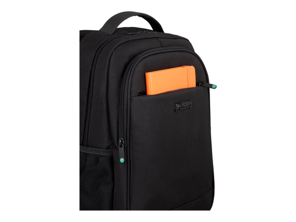 URBAN FACTORY Dailee Backpack 13/14p Dedicated laptop compartment reinforced with high density foam