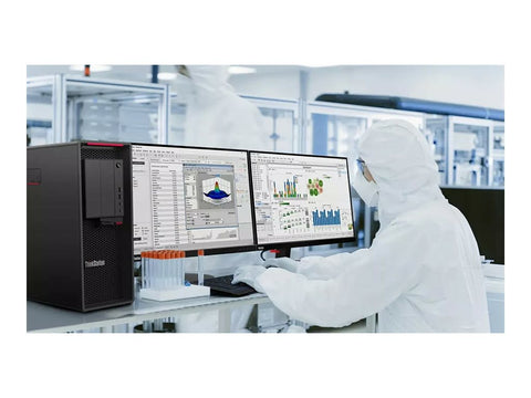 LENOVO ThinkStation P620 AMD Ryzen Tr PRO 5965WX 64Go 1To SSD M.2 2280 PCIe W11P 3YR Premier NBD