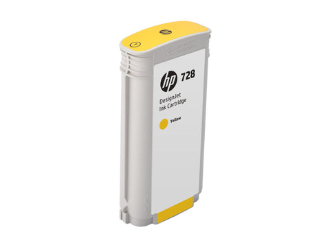 HP 728 original 130-ml Yellow Ink cartridge F9J65A