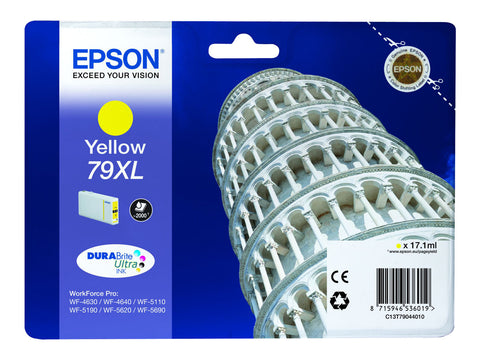 EPSON 1LB 79XL ink cartridge yellow high capacity 17.1ml 2.000 pages 1-pack