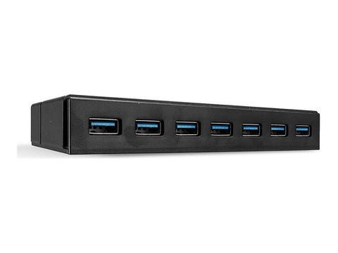 LINDY 7 Port USB 3.1 Charging Hub Supports Battery Charging Standard 1.2 up to max. 1.5A Ampere / Port