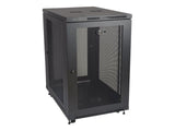 EATON TRIPPLITE SmartRack 18U Mid-Depth Half-Height Rack Enclosure