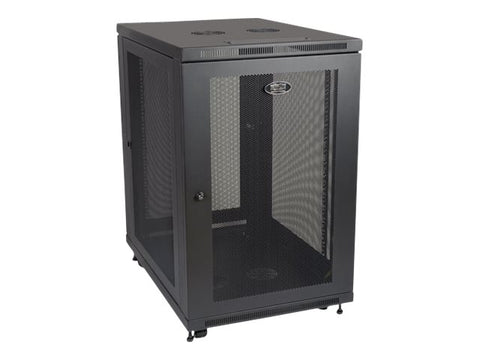 EATON TRIPPLITE SmartRack 18U Mid-Depth Half-Height Rack Enclosure