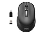 PORT DESIGNS Pack Keyboard + Mouse Medium Wireless - UK