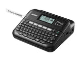 BROTHER PT-D460BTVP Etiqueteuse professionnelle Bluetooth 18mm avec mallette de transport adaptateur secteur un ruban TZe 4m câble