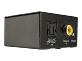 LINDY TosLink Optical & Coaxial to Dual Phono DAC