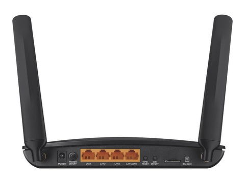 TP-LINK AC750 Wireless Dual Band 4G LTE Router build-in 4G LTE modem 802.11b/g/n/ac