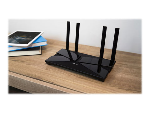 TP-LINK Archer AX1500 Wi-Fi 6 Router Broadcom 1.5GHz Tri-Core CPU 1201Mbps at 5GHz+300Mbps at 2.4GHz 5 Gigabit Ports