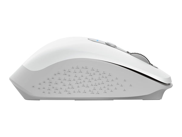 TRUST Souris sans fil OZAA Compact multi-connexion - Blanche