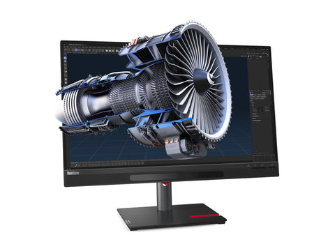 LENOVO ThinkVision -27 - 3D - 27p IPS WLED - 60Hz 310cd/m2 4ms - 2xHDMI - DispalayPort  - USB-C 3.2 Gen 1