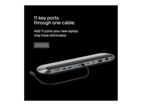 BELKIN USB-C 11-IN-1 UNIVERSAL DOCK