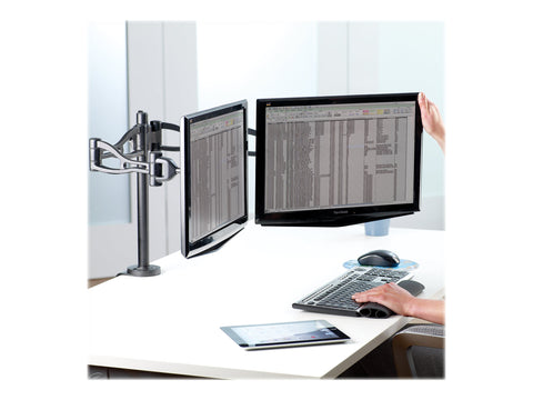 FELLOWES Bras articulé Double écrans Professional Série