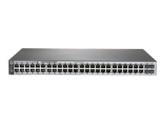 HPE 1820 48G PoE+ 370W Commutateur Switch Géré 24 x 10/100/1000 PoE+ + 24 x 10/100/1000 + 4 x Fast Ethernet/Gigabit SFP