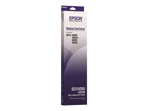 EPSON S015055 ruban noir fabric 15.000.000 caractères pack de 1