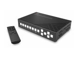 LINDY 5 Port HDMI 4K60 Seamless Multiview KVM Switch