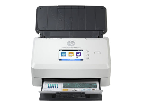 HP ScanJet Enterprise Flow N7000 snw1 Document scanner CMOS CIS Duplex 216x3100mm 600x600dpi 75ppm ADF 80sheets 7500scans LAN Wi-Fi