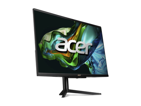 ACER Aspire C24-1610 Intel Core i3-N305 23.8p FHD 8Go RAM 512Go SSD Intel Graphics W11H Noir 2 ans PC Ordinateur Tout en un Home