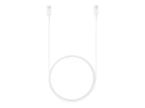 SAMSUNG 1.8m Cable USB-C to USB-C Cable 3A White