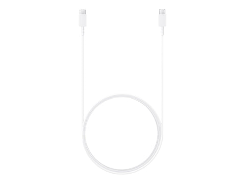 SAMSUNG 1.8m Cable USB-C to USB-C Cable 3A White