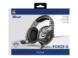 TRUST Casque gaming FORZE pour PS5/PS4 license officielle - Grey