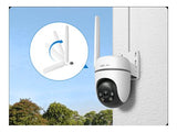 TP-LINK TC40GW Outdoor Pan/Tilt 4G LTE Camera 1920x1080