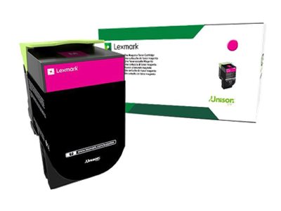 LEXMARK 702M cartouche de toner magenta 1.000 pages retour program