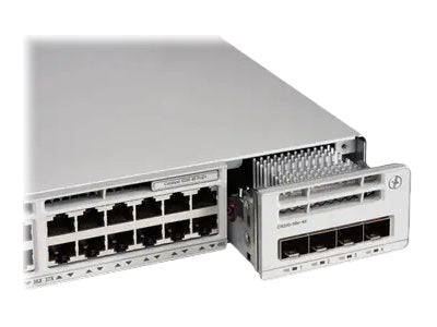 CISCO Catalyst 9200 48-port Partial PoE Network Essentials