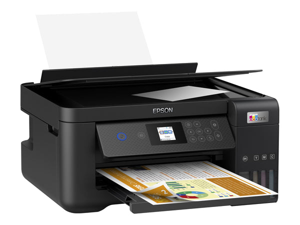 EPSON EcoTank ET-2850 MFP colour inkjet A4 10.5ppm Print 100sheets Wi-Fi USB Black
