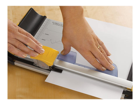 FELLOWES electron a3 rogneuse rotative