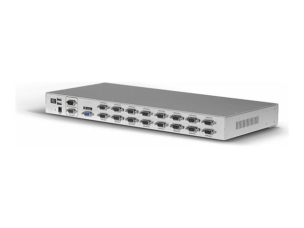 LINDY 16 Port VGA USB & PS/2 Combo KVM Switch