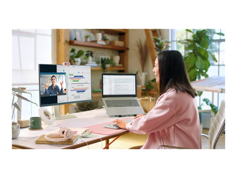 LOGITECH BRIO 100 Webcam colour 2 MP 1920 x 1080 720p 1080p audio wired USB