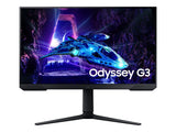 SAMSUNG ODYSSEY G3 - LS27DG300 27p 180Hz - Ecran gaming - FHD 1920x1080 - VA - 1ms - HDR10 - 250cd/m² - 3000 : 1 - HDMI -DP