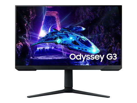 SAMSUNG ODYSSEY G3 - LS27DG300 27p 180Hz - Ecran gaming - FHD 1920x1080 - VA - 1ms - HDR10 - 250cd/m² - 3000 : 1 - HDMI -DP