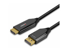 LINDY 1m Active DisplayPort 1.4 to HDMI 8K60 Cable