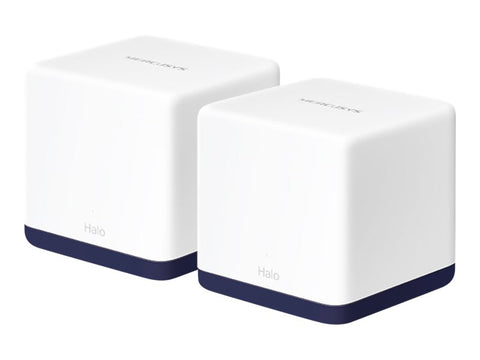TP-LINK MERCUSYS AC1900 Whole Home Mesh Wi-Fi System 600Mbps at 2.4GHz + 1300Mbps at 5GHz