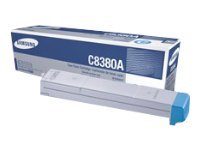 SAMSUNG CLX-C8380A cartouche de toner cyan capacité standard 15.000 pages pack de 1