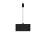 BELKIN Adaptateur Hub USB-C HDMI VGA RJ45 100w PD