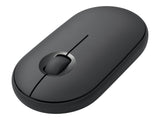 LOGITECH Pebble M350 Wireless Mouse graphite EMEA