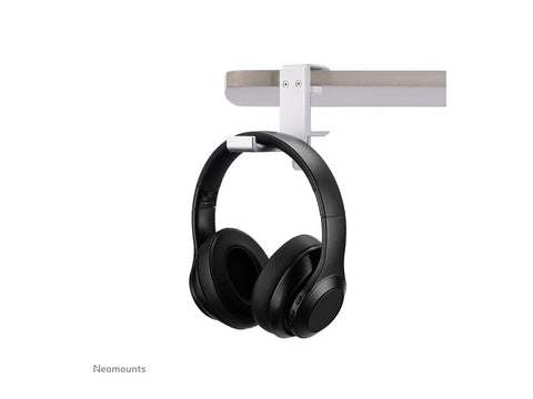 NEOMOUNTS Headphone Holder Clamp mounted aluminum