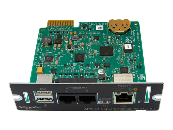 APC UPS Network Management Card with PowerChute Network Shutdown and Environmental Monitoring