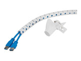 NEOMOUNTS Spiral Cable Wrap 20mm multiple cables white