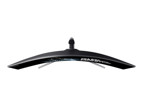 SAMSUNG C49HG90DMU 49in 32:9 Curved 1800R 3840x1080 VA QLED HDR 1ms MPRT 144Hz HDMIx2 DP Dual hinge height adj stand VESA