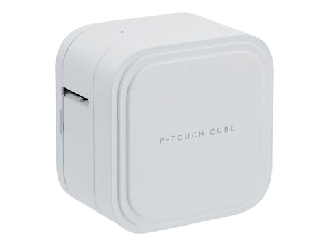 BROTHER P-Touch Cube Pro PT-P910BT Label printer Up to 36mm 360dpi 20mm/sec USB 2.0 Bluetooth 5.0 Cutter white