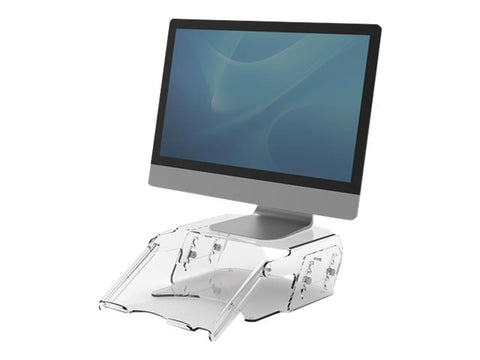 FELLOWES Support moniteur ajustable avec porte-documents Clarity™