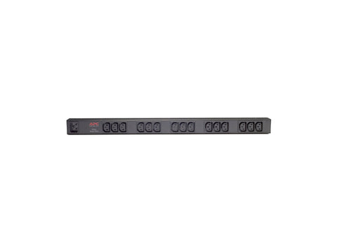 APC BANDEAU DE PRISE BASIQUE - IEC C20 EN ENTREE - 15 SORTIES IEC C13 - RACK 0U VERTICAL