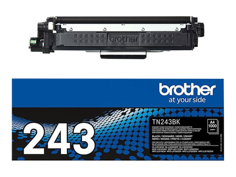 BROTHER TN243BK Toner noir standard de 1000 pages pour Hl-L32xx DCP-L35xx MFC-L37xx