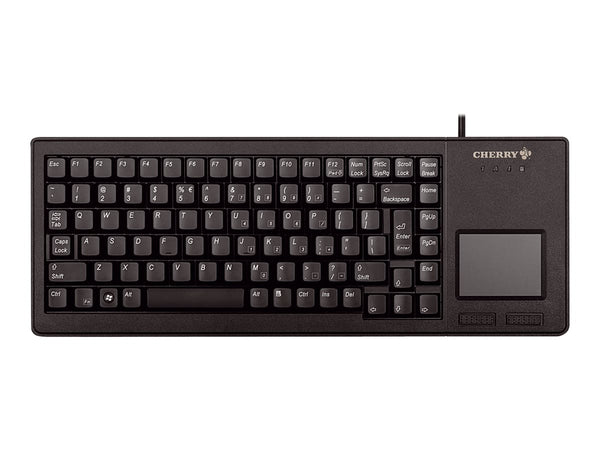 CHERRY XS Touchpad Keyboard corded USB black (DE)