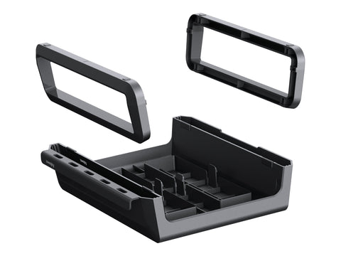 FELLOWES Monitor Support Breyta Black